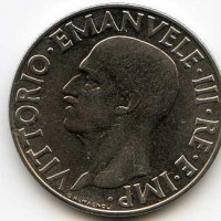 Vittorio Emanuele III (1900-1943): 1 lira 1940-XVIII antimagnetico "Impero" (Gigante#156)