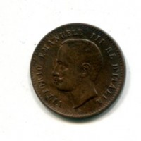 Vittorio Emanuele III (1900-1943): 2 cent. 1907 "Valore" (Gigante#296)
