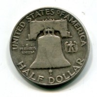 USA: 1/2 dollaro 1953-D "Franklin"
