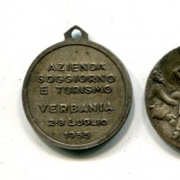 Verbania 1955: medaglia "Azienza Soggiorno e Turismo"