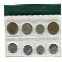 Cipro: 8 monete differenti, varie date