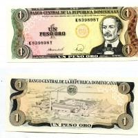 Repubblica Dominicana: 1 peso oro 1988 (Pick#126c)
