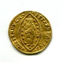 Venezia, Domenico Contarini (1659-1674): zecchino (Paolucci#105/1), gr.3,52