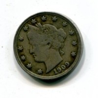 USA: 5 cent. 1909 "Liberty"
