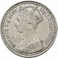 Gran Bretagna, Vittoria (1837-1901): 1 fiorino 1880 (KM#3900), grammi 11.28