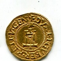 Genova, Dogi Biennali, I fase (1528-1541): scudo d'oro (MIR#185/8)