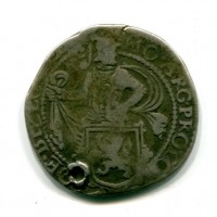 Olanda, Gelderland: 1/2 lion daaler 1623 (KM#13.1)