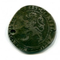 Olanda, Gelderland: 1/2 lion daaler 1623 (KM#13.1)