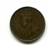 Australia, Giorgio V (1910-1936): 1 penny 1911 (KM#23)
