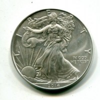 USA: 1 dollaro 2014 "Oncia"
