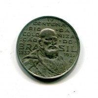 Brasile, Repubblica Federale (1889-1941): 2000 reis 1932 (KM#532)
