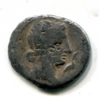 Caecilia, Q.Caecilius Metellus P. (81 a.C.): denario (Crawford#274/1)
