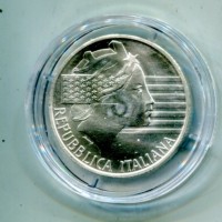 Repubblica Italiana: 1994, 10.000 lire "Mondiali Calcio USA"