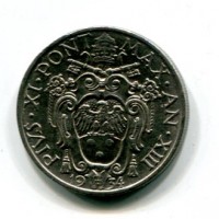 Vaticano, Pio XI (1929-1938): 20 centesimi 1934-XIII (Gigante#61)
