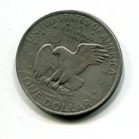 USA: 1 dollaro 1971-D "Eisenhower"
