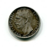 Vittorio Emanuele III (1900-1943): 10 lire 1928** "Biga" (Gigante#57a)
