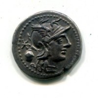 Cassia, C.Cassius (126 a.C.): denario (Crawford#266/1)
