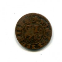 Malta, Fra Emmanuel de Rohan (1775-1797): grano 1785 (KM#298.4)