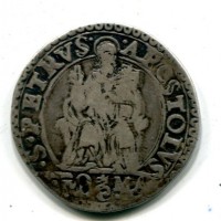Roma, Paolo IV (1555-1559): testone (Muntoni#9), gr. 9,2