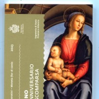 San Marino 2023: 2 euro commemorativi "Perugino- 500° Anniversario della Scomparsa"