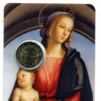 San Marino 2023: 2 euro commemorativi "Perugino- 500° Anniversario della Scomparsa"