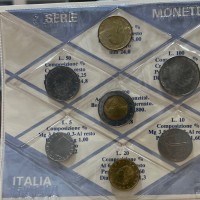 Repubblica Italiana: serie annuale 1986 (no argento)