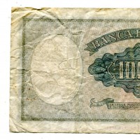 Repubblica: 1.000 lire 14/09/1961 "Italia-Medusa" (Gigante,BI#54E)
