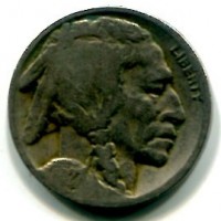 USA: 5 cent. 1927-D "Buffalo"
