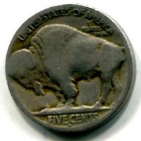 USA: 5 cent. 1927-D "Buffalo"
