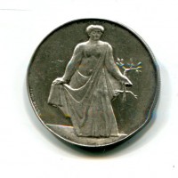 Svizzera, Ticino: medaglia 1953, g.15,90