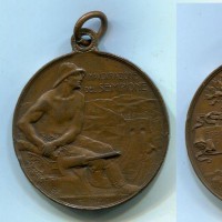 Milano 1906, "Inaugurazione del Sempione-Esposizione Internazionale" diametro 32mm (gr.14,44)