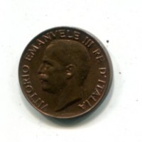 Vittorio Emanuele III (1900-1943): 5 cent. 1929 "Spiga" (Gigante#275)
