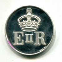 Svizzera: medaglia 1980 "Royal Visit Queen Elisabeth", diametro 33mm, gr.15,86