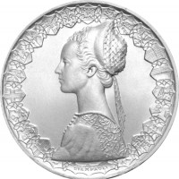 Repubblica Italiana (dal 1946): 500 lire 1968 "Caravelle" (Gigante#16), da confezione zecca