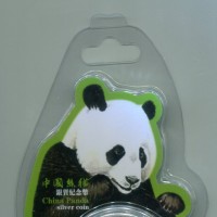 Cina: 10 yuan 2019 "Oncia-Panda", nel blister ufficiale