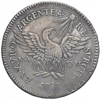 Palermo, Ferdinando III (1759-1816): oncia da 30 tarì 1793 (Gigante#4), grammi 67.88