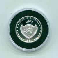 Palau: 5 dollari 2016 "Scimmia" (KM#12)