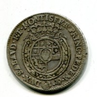 Carlo Emanuele III (1730-1773): 1/4 scudo 1766 (Simonetti#35/4)