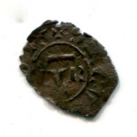 Brindisi, Corrado II (1254-1258): denaro (MIR#316)
