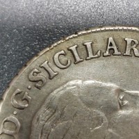 Napoli, Ferdinando IV (1759-1816): piastra da 120 grana 1798 "SICILAR" (Gigante#62a), una delle varianti più richieste
