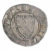 Brescia, Pandolfo Malatesta (1404-1421): quattrino (MIR#120; CNI#22/31), grammi 0.74, mm 17
