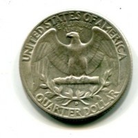 USA: 1/4 dollaro 1951-D "Washington"
