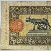 Regno, Vittorio Emanuele III: 50 lire 29/01/1939 "Lupetta" (Gigante,BI#6h)