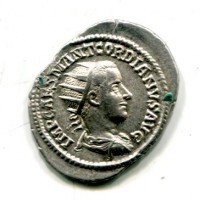 Gordiano III (238-244 d.C.): antoniniano "AEQVITAS AVG" (RIC,IV#34), gr. 4,79