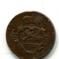 Gorizia, Francesco II (1792-1805): 2 soldi 1799-F (Gigante#4)