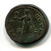 Faustina I (138-147 d.C.): asse "AETERNITAS" (RIC#1155), gr.13,36