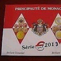 Monaco 2013: serie euro confezione originale