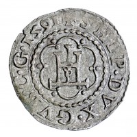 Gazoldo, anonime degli Ippoliti (1591-1596): soldino al tipo di Genova (MIR#315; CNI#4/5), grammi 1.16. mm 18. Di grande rarità e qualità, non abbiamo reperito altri passaggi pubblici oltre a questo esemplare negli ultimi 20 anni
