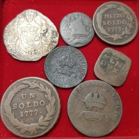 Milano: lotto di 7 monete da catalogare
