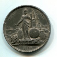 Gran Bretagna: medaglia 1846 , diametro 45mm